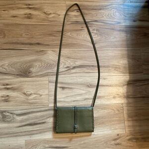 Olive Green Fossil Crossbody